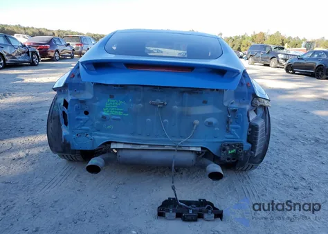 2009 Nissan 370Z from USA, damaged, VIN JN1AZ44E09M401452